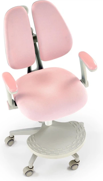 Офісне крісло Halmar Panco обертове Рожеве (5905248131668) - зображення 10