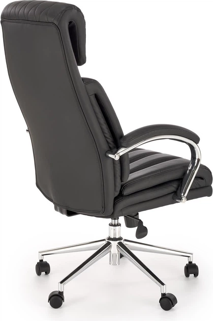 Офісне крісло Halmar Romano Чорне (5905248131712) - зображення 2