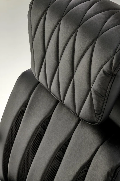 Офісне крісло Halmar Romano Чорне (5905248131712) - зображення 9