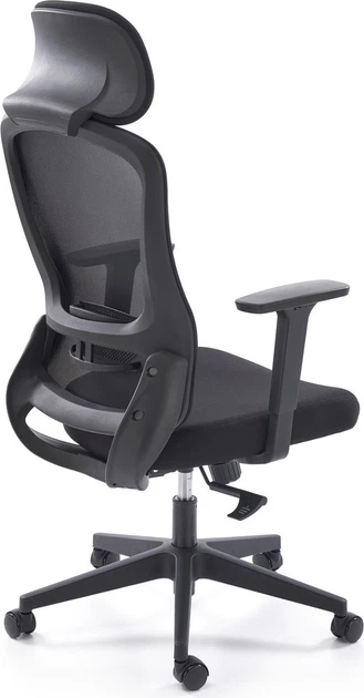 Офісне крісло Halmar Sonar Чорне (5905248131729) - зображення 7