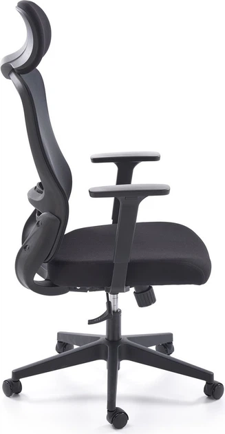 Офісне крісло Halmar Sonar Чорне (5905248131729) - зображення 8