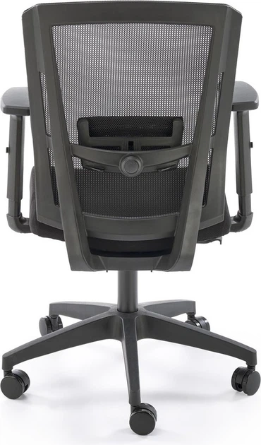 Офісне крісло Halmar Paredes Чорне (5905248131675) - зображення 2