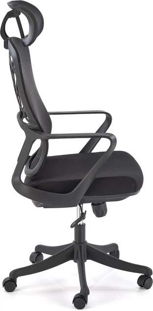 Офісне крісло Halmar Vesuvio Чорне (5905248131798) - зображення 4