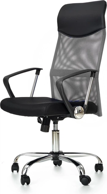 Офісне крісло Halmar Vire Сіре (5905248124004) - зображення 2