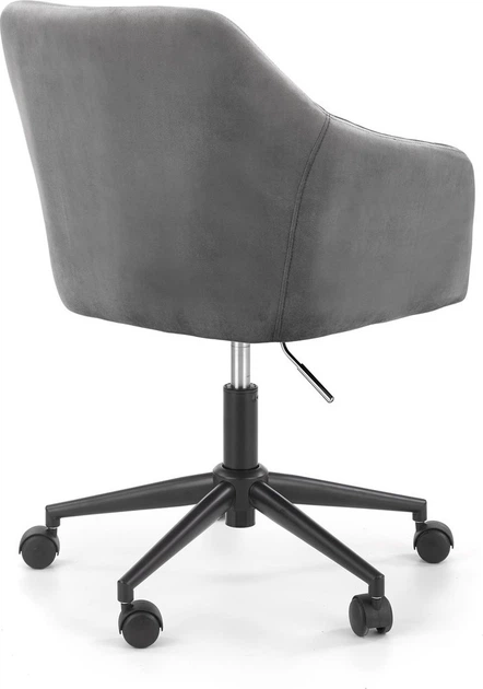 Офісне крісло Halmar Fresco Сірий (5905248122956) - зображення 4