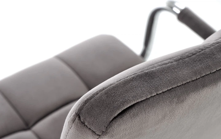 Офісне крісло Halmar Gonzo 4 Сірий (5905248123052) - зображення 5