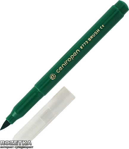 Фломастери Centropen Brush 8 шт 8773/08 - изображение 2