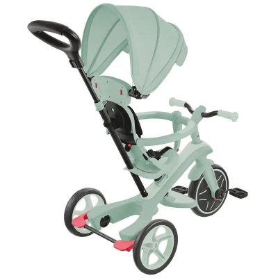 Детский велосипед Globber Explorer trike 4 в 1 фісташковий (637-505) - изображение 9