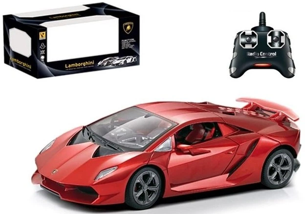 Samochód zdalnie sterowany Artyk Lamorghini Sesto Elemento 18 cm Czerwony 137457 (5901811137457) - obraz 2