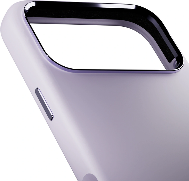 Etui plecki Puro Icon Mag Pro Liquid do Apple iPhone 17 Pro Max Lavender (8018417527067) - obraz 3