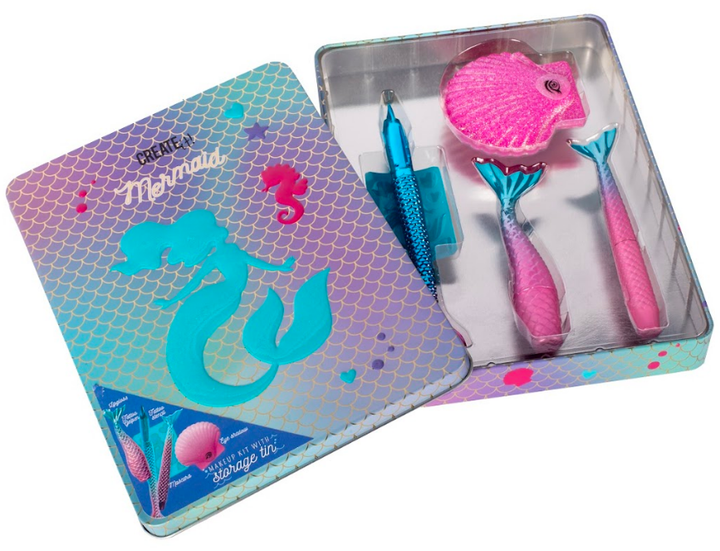 Набор косметики girl MERMAID (84604) CREATE IT! (2000003428755) - изображение 4