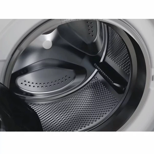 Фронтальная стирально-сушильная машина Whirlpool, 8(6) кг, 1400 об/мин, класс A, 60 см, с дисплеем, функцией пара, инверторный двигатель, белая (629048) - изображение 5