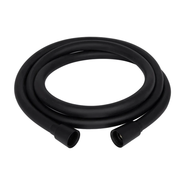 Душевой шланг Qtap Hadice силиконовый 1600 мм черный (SD00041927) - Фото 1 Душевой шланг Qtap Hadice силиконовый 1600 мм черный (SD00041927) - изображение 1