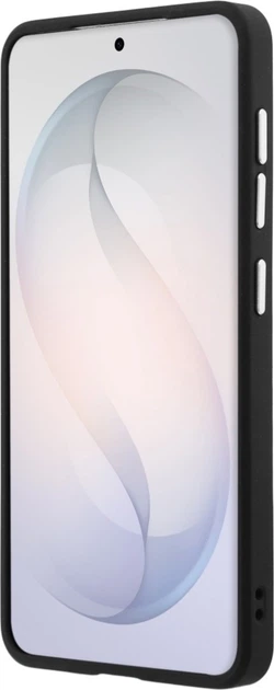 Etui plecki Guess Fixed Glitter Triangle MagSafe do Samsung Galaxy S26 Plus Silver (3666339613556) - obraz 5