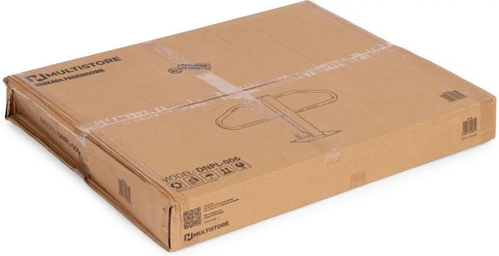 Блокада паркувальна ModernHome by Multistore складана зі світловідбиваючими смугами на ключ 50 см (DNPL-006) - зображення 12