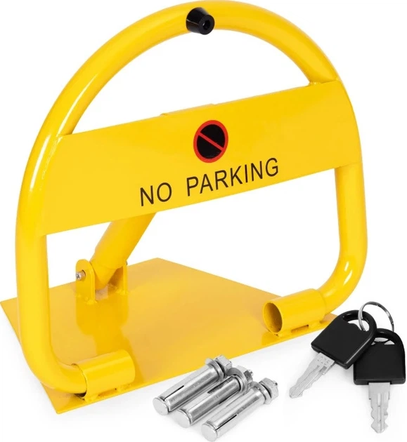 Блокада паркувальна ModernHome by Multistore складана на ключ 40 см (DNPL-004) - зображення 6