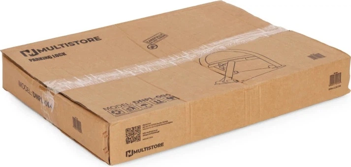 Блокада паркувальна ModernHome by Multistore складана на ключ 40 см (DNPL-004) - зображення 12