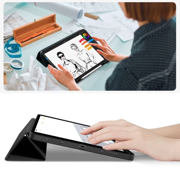 Чехол Tech-Protect SC Pen для iPad Pro 11 2025 6th | 11 2024 5th Gen Black (5906302335862) - изображение 10
