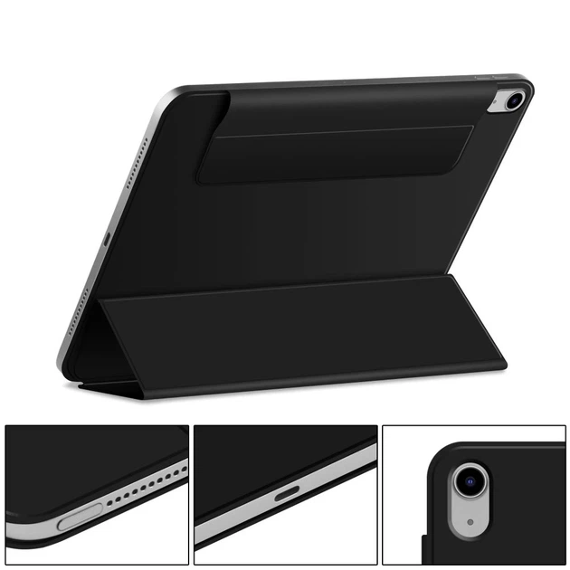 Чехол Tech-Protect SmartCase Magnetic для iPad 11 2025 11th Gen | 10.9 2022 10th Black (5906302363094) - изображение 3