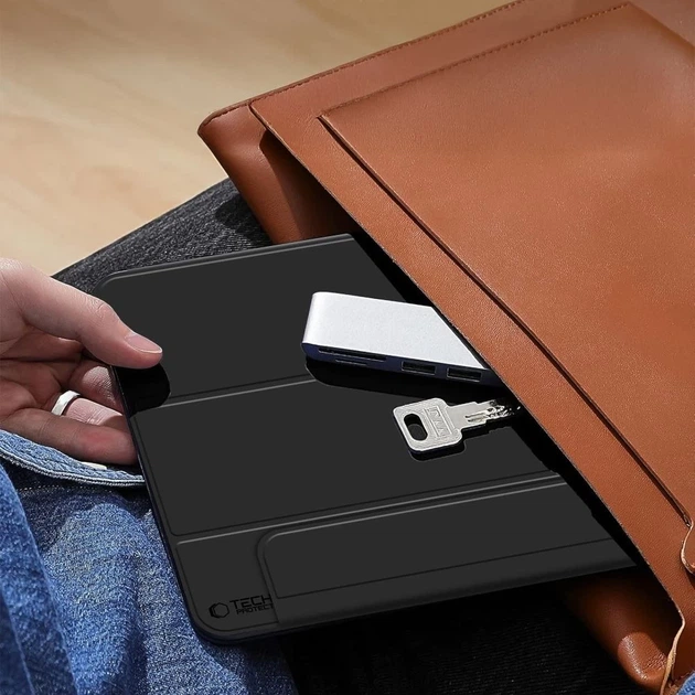 Чехол Tech-Protect SmartCase Magnetic для iPad 11 2025 11th Gen | 10.9 2022 10th Black (5906302363094) - изображение 9