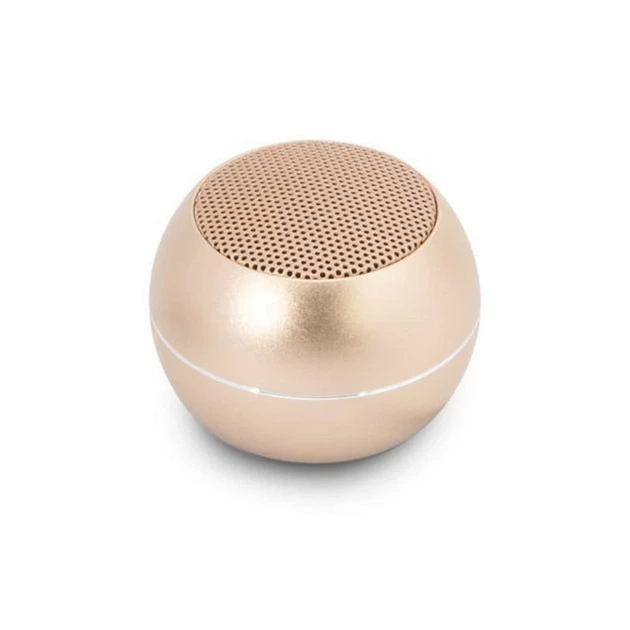 Акустическая система Guess Bluetooth Speaker mini Gold (GUWSALGED) - изображение 2