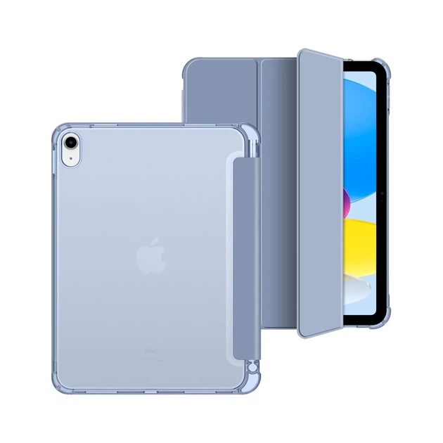 Чохол Tech-Protect SC Pen Hybrid для iPad 11 2025 11th Gen | 10.9 2022 10th Gen Crystal Blue (5906302372126) - Фото 2 Чохол Tech-Protect SC Pen Hybrid для iPad 11 2025 11th Gen | 10.9 2022 10th Gen Crystal Blue (5906302372126) - зображення 2
