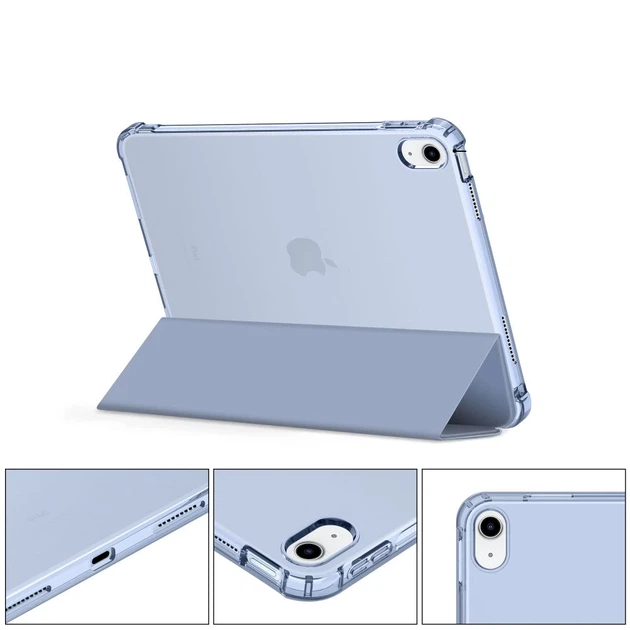 Чохол Tech-Protect SC Pen Hybrid для iPad 11 2025 11th Gen | 10.9 2022 10th Gen Crystal Blue (5906302372126) - Фото 6 Чохол Tech-Protect SC Pen Hybrid для iPad 11 2025 11th Gen | 10.9 2022 10th Gen Crystal Blue (5906302372126) - зображення 6