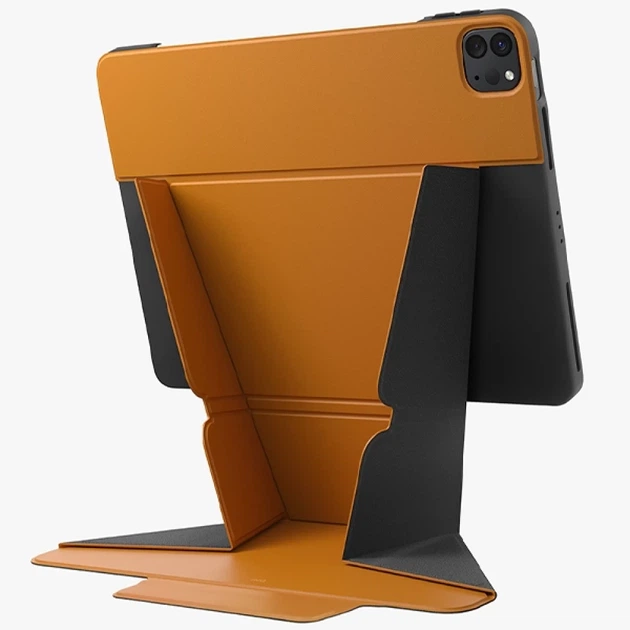 Чохол UNIQ Ryze iPad Air 10.9 2022/2020 | Pro 11 2022/2021 Mustard (UNIQ-NPDP11(2022)-RYZEMUS) - зображення 3