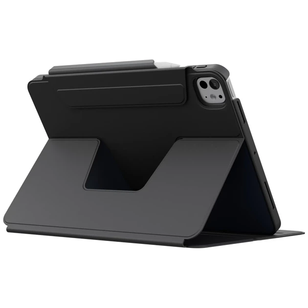 Чехол UNIQ Rovus для iPad Pro 13 2024 7th Gen Ebony Black (UNIQ-PDP13(M4)-ROVSNDBLK) - изображение 6