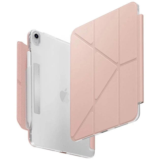 Чохол UNIQ Camden Click для iPad Air 11 7 | 6 (2025-2024) / Air 10.9 5 | 4 (2022-2020) Blush Pink (UNIQ-PDA11(2024)-CAMPNK) - Фото 1 Чохол UNIQ Camden Click для iPad Air 11 7 | 6 (2025-2024) / Air 10.9 5 | 4 (2022-2020) Blush Pink (UNIQ-PDA11(2024)-CAMPNK) - зображення 1