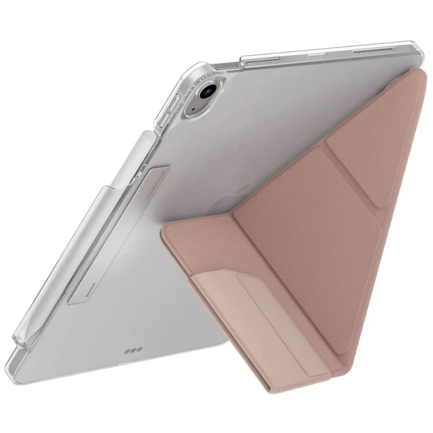 Чохол UNIQ Camden Click для iPad Air 11 7 | 6 (2025-2024) / Air 10.9 5 | 4 (2022-2020) Blush Pink (UNIQ-PDA11(2024)-CAMPNK) - Фото 2 Чохол UNIQ Camden Click для iPad Air 11 7 | 6 (2025-2024) / Air 10.9 5 | 4 (2022-2020) Blush Pink (UNIQ-PDA11(2024)-CAMPNK) - зображення 2