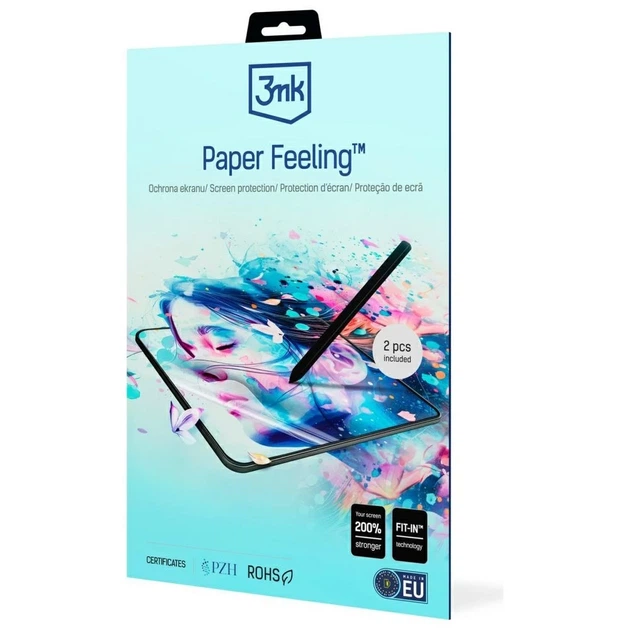Захисна плівка 3mk Paper Feeling для Samsung Galaxy Tab S10 Plus up to 15" (5903108613231) - зображення 8