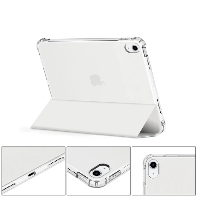 Чехол Tech-Protect SC Pen Hybrid для iPad 11 2025 11th Gen | 10.9 2022 10th Gen Crystal Silver (5906302372133) - изображение 6