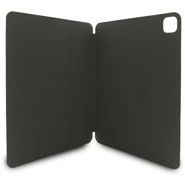 Чохол Karl Lagerfeld Saffiano Magnetic Karl & Choupette для iPad Pro 13 2024 7th Gen Black (KLFC13PM24SAKCK) - зображення 4