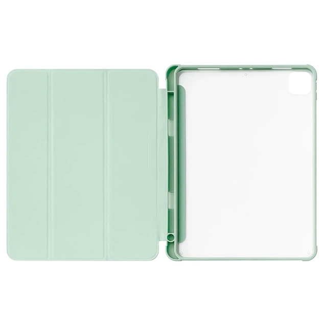 Чохол HRT Stand Tablet Smart Cover для iPad Pro 12.9 2021 | 2020 Light Green (9145576224366) - зображення 4