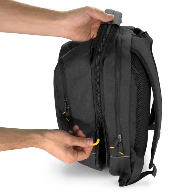 Рюкзак для велосипеда на багажник Wozinsky 2-in-1 Bike Bag Double Backpack 30L Black (WBB30BK) - изображение 5