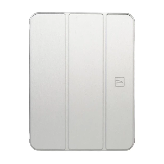 Чехол Tucano Satin Case для iPad 11 2025 11th Gen | 10.9 2022 10th Gen Silver (IPD1022ST-SL) - Фото 1 Чехол Tucano Satin Case для iPad 11 2025 11th Gen | 10.9 2022 10th Gen Silver (IPD1022ST-SL) - изображение 1