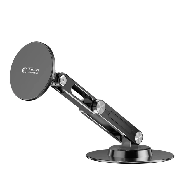 Подставка Tech-Protect DPT100 Universal Magnetic Phone Desktop Stand Black with MagSafe (5906302360512) - изображение 3
