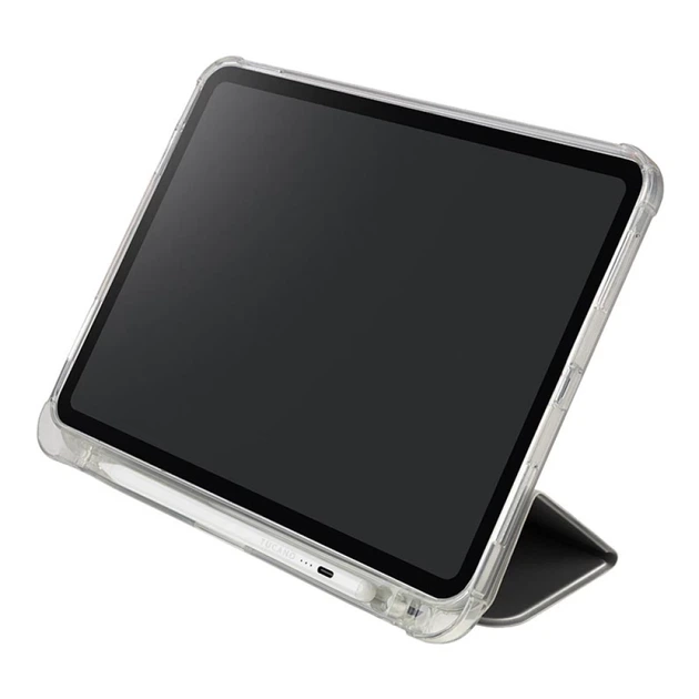 Чехол Tucano Satin Case для iPad 11 2025 11th Gen | 10.9 2022 10th Gen Silver (IPD1022ST-SL) - Фото 2 Чехол Tucano Satin Case для iPad 11 2025 11th Gen | 10.9 2022 10th Gen Silver (IPD1022ST-SL) - изображение 2