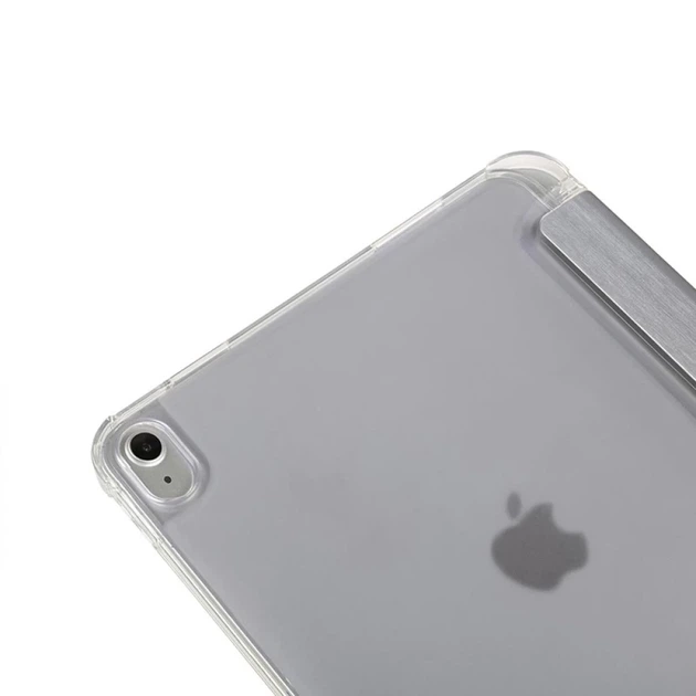 Чехол Tucano Satin Case для iPad 11 2025 11th Gen | 10.9 2022 10th Gen Silver (IPD1022ST-SL) - Фото 8 Чехол Tucano Satin Case для iPad 11 2025 11th Gen | 10.9 2022 10th Gen Silver (IPD1022ST-SL) - изображение 8