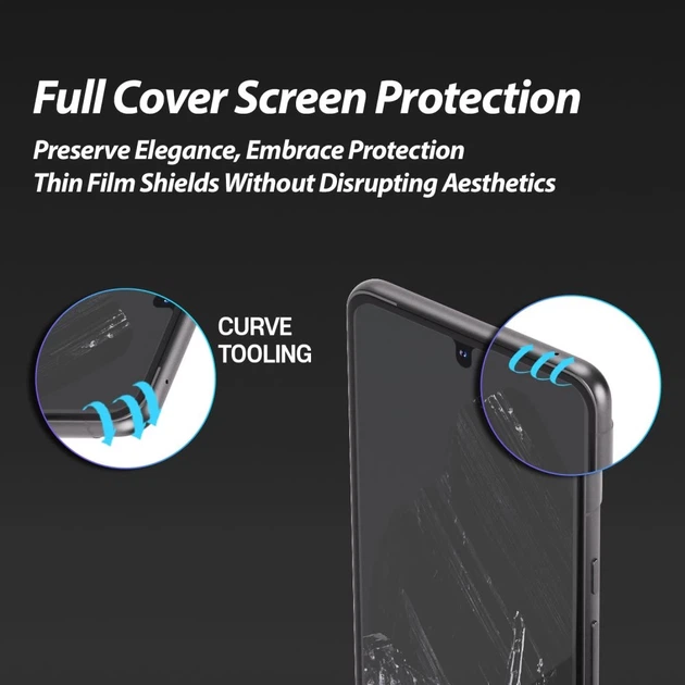 Захисна плівка c УФ-лампою Whitestone Dome UV Gen Film для Google Pixel 8 Pro (2 pack) Clear (8809365409037) - зображення 4
