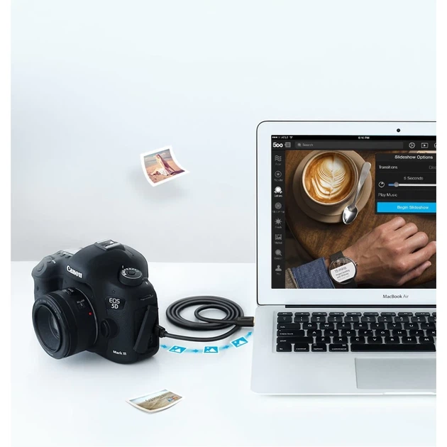 Кабель Ugreen USB-A to Mini USB 3m Black (6957303813865) - зображення 7