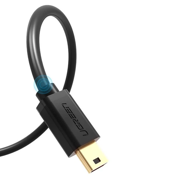 Кабель Ugreen USB-A to Mini USB 3m Black (6957303813865) - зображення 14
