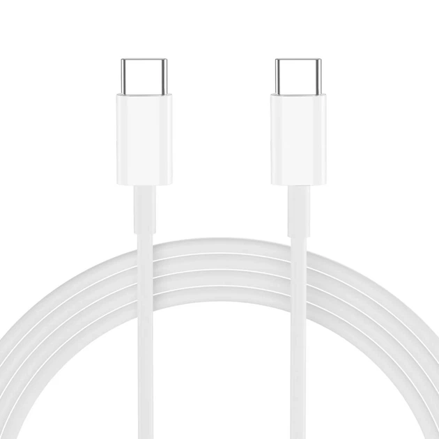 Мережевий зарядний пристрій Tech-Protect NCA20 QC/PD 20W USB-C | USB-A with USB-C to USB-C Cable White (5906302330553) - зображення 8