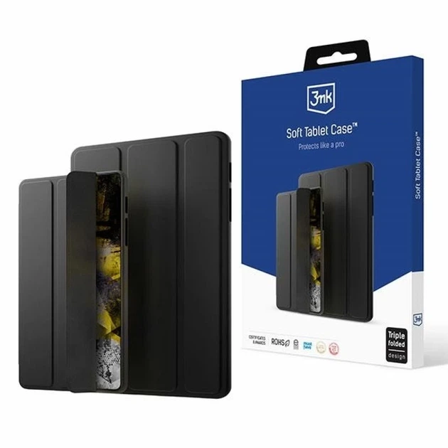 Чехол 3mk Soft Tablet Case для Samsung Galaxy Tab A7 Lite Black (5903108526890) - Фото 1 Чехол 3mk Soft Tablet Case для Samsung Galaxy Tab A7 Lite Black (5903108526890) - изображение 1