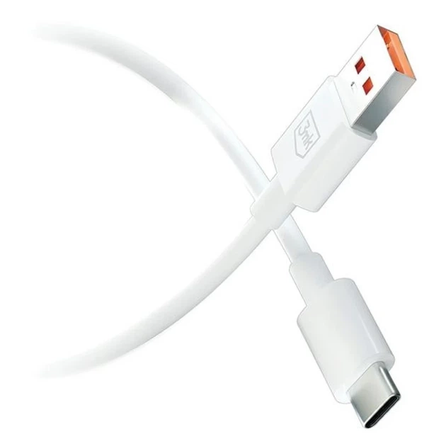 Кабель 3mk Hyper Cable USB-A to USB-C 5A 60W 1.2m White (5903108527262) - изображение 5