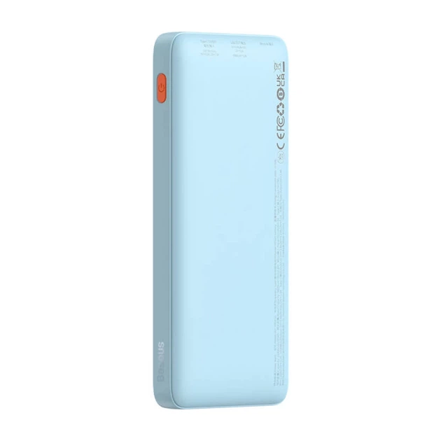Портативний зарядний пристрій Baseus Airpow 20W 10000mAh Blue (P10022801313-00) - зображення 3
