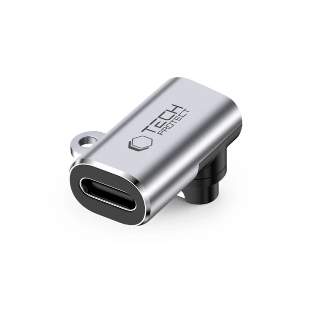 Адаптер Tech-Protect UltraBoost USB-C to Garmin Watch Grey (5906302368709) - Фото 2 Адаптер Tech-Protect UltraBoost USB-C to Garmin Watch Grey (5906302368709) - изображение 2