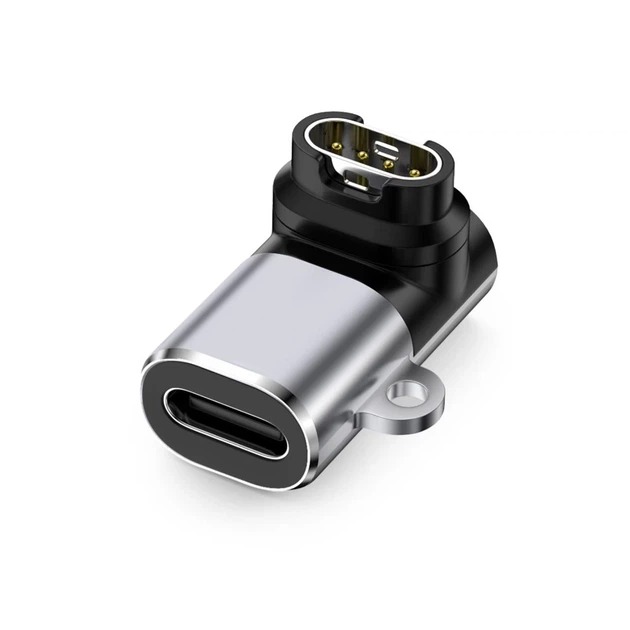 Адаптер Tech-Protect UltraBoost USB-C to Garmin Watch Grey (5906302368709) - Фото 3 Адаптер Tech-Protect UltraBoost USB-C to Garmin Watch Grey (5906302368709) - изображение 3