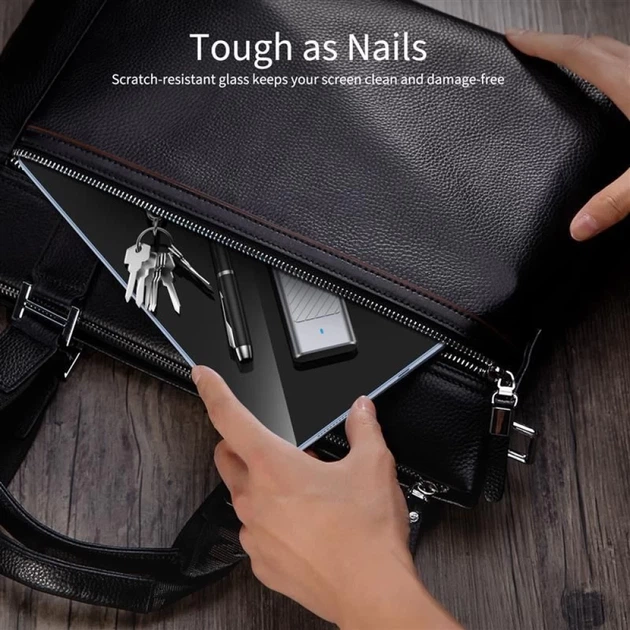 Набір захисного скла для планшета Lenovo Idea Tab 11 Tech-Protect Glass Fit+ Clear, 2 шт. (5906302331918) - зображення 5